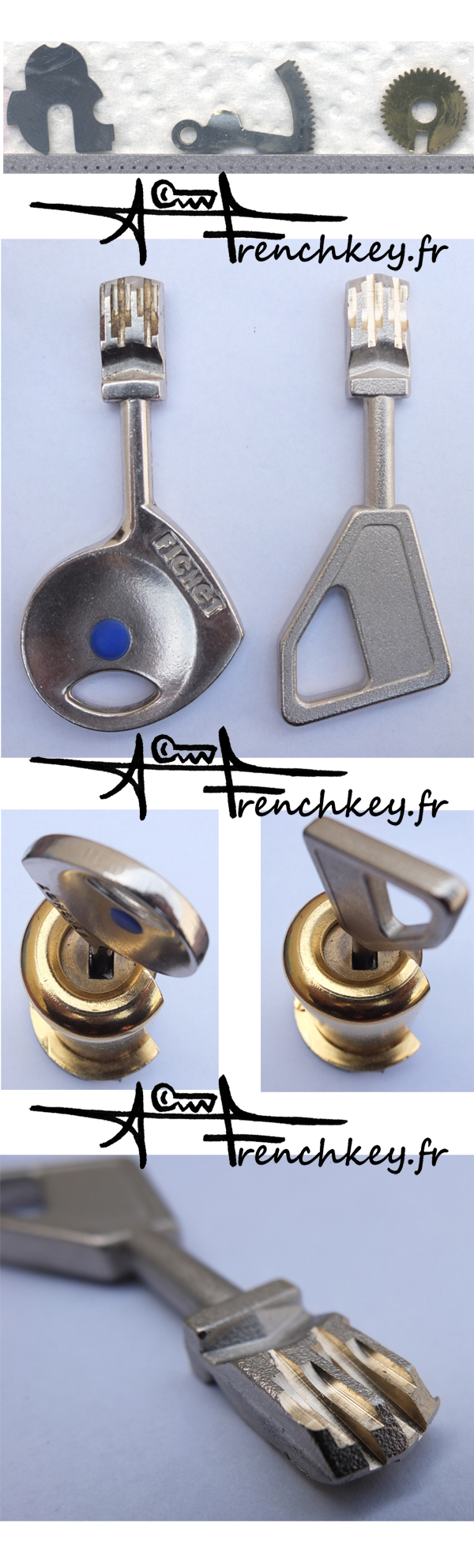 FIchet 787 cnc cut key